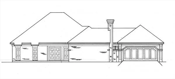 Left side elevation